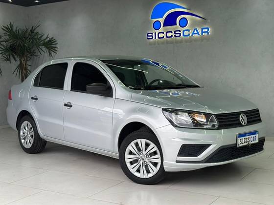 VOLKSWAGEN VOYAGE 1.0 12V MPI TOTALFLEX 4P MANUAL